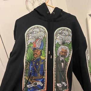 Who decides war x barriers Collab hoodie